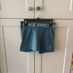 Nike Light Blue Performance Shorts